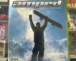 Amped: Freestyle Snowboarding (Microsoft Original Xbox, 2001) OG Complet... - $4.46