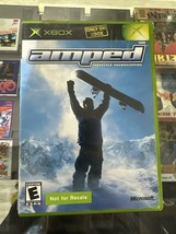 Amped: Freestyle Snowboarding (Microsoft Original Xbox, 2001) OG Complete Tested - £3.49 GBP