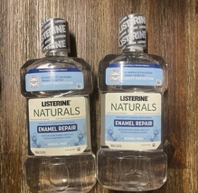 Listerine Naturals Enamel Repair Mouthwash Herbal Mint 500 ml Discontinu... - £90.79 GBP