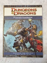 Dungeons &amp; Dragons Player&#39;s Handbook 4th Edition D&amp;D Hardback - $24.95