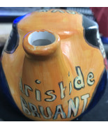 Handpainted Eldorado Aristide Bruant Teapot 2002 Cindy Koivu Artist - $201.62 MXN