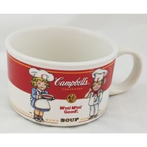 1998 Campbells Kids Soup Mug Ceramic Cup Westwood Vintage Mm Mm Good - $9.89