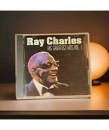 Ray Charles His Greatest Hits Volume 1 CD Compact Classics 1987 20 Hit S... - $8.98