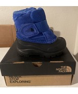 The North Face Alpenglow II Waterproof Winter Boots Blue Toddler Boys Si... - $27.99