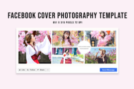 Facebook Cover Photography 50 - $10.00