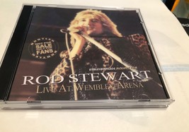 Rod Stewart Live in Wembley 1980 Rare 2 CD set FM Radio Broadcast - £19.98 GBP