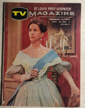 TV MAGAZINE St. Louis (MO) Post-Dispatch November 24, 1961 Julie Harris - £11.79 GBP