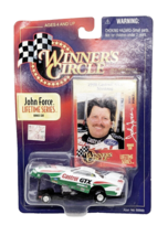 John Force 1998 Castrol GTX Mustang Funny Car Winners Circle 1:64 Diecast Car - £7.38 GBP