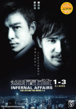 DVD Infernal Affairs The Movie 1-3 English Subtitle All Region FREESHIP  - €44,37 EUR