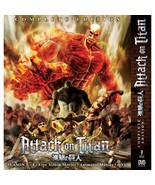 Attack On Titan Complete Edition Season 1-4 Anime DVD [English Dub] [Lev... - £49.53 GBP