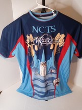 NCTS Wizards All Over Print Sports Jersey T-Shirt Size 2XL - £14.38 GBP