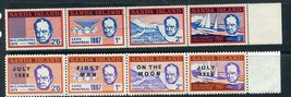 Great Britain Regional issue 2 strips of 4 MNH Churchill Expo Montreal 10648 - £7.91 GBP
