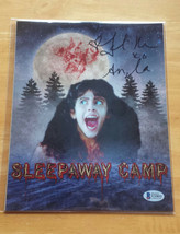 Sleepaway Camp Angela Felissa Rose Signed 8x10 Autograph Beckett COA - £39.50 GBP