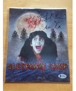 Sleepaway Camp Angela Felissa Rose Signed 8x10 Autograph Beckett COA - £23.59 GBP