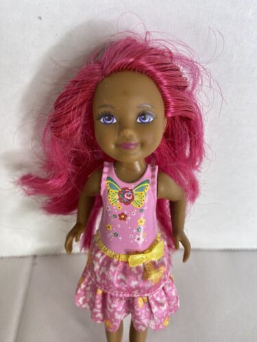 Barbie Dreamtopia Rainbow Cove Sprite Puppe – Pink Mit Blumenoutfit Und Diadem