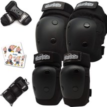 Knee Pads For Kids Child Girls Boys Toddlers Youth By Simply Kids Knee A... - £28.39 GBP