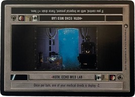 Star Wars CCG Black Border Hoth: Echo Med Lab - $0.99