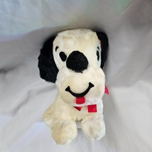 Knickerbocker Animals of Distinction Stuffed Plush Black White Snoopy Pu... - £55.21 GBP