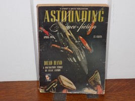 Vintage Astounding Science Fiction Pulp Magazine April 1945 - $830.41 MXN