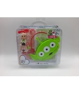 Disney ILY 4Ever tote teenies i ❤️ Toy Story Mini Doll &amp; Purse Green Man... - $25.71 CAD