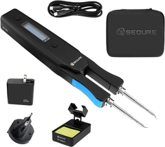 SEQURE HT140 2-IN-1 Portable Hot Tweezers Soldering Iron Kit, 2S Fast He... - $232.92