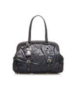 Prada Doctor&#39;s Bag Handbag Gray - £1,717.55 GBP