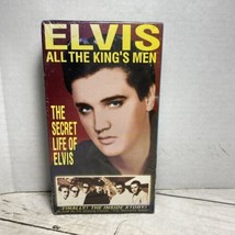 Elvis: All the King&#39;s Men; The Secret Life of Elvis VHS Tape Sealed - £15.56 GBP