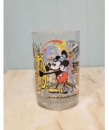 McDonald&#39;s Walt Disney World 100 Years Of Magic Anniversary Glass Mickey... - £7.52 GBP