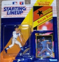 Nolan Ryan Texas Rangers Starting Lineup MLB Action Figure NIB NIP Kenner - £10.67 GBP