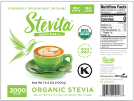 Stevita Organic Stevia - 2000ct Packets - $199.96