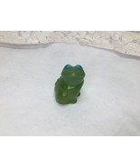 AVON Frog Shaped Collectible Bottle Emerald Prince Moonwind Cologne Empt... - £7.65 GBP