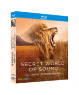 Secret World of Sound with David Attenborough (2024) Blu-ray 1080P BD - $26.00
