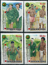 Papua New Guinea. 2017. Kokoda Trail Campaign (MNH **) Set of 4 stamps - £4.47 GBP