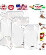 Leak-Proof Travel Beverage Kit - Collapsible 32 oz, 16 oz &amp; 8 oz for Adv... - $350.61 MXN