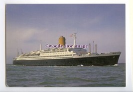 LN0764 - North German Lloyd Liner - Bremen , built 1939 ex Pasteur - postcard - $1.90