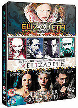 Elizabeth/Elizabeth: The Golden Age/ The Other Boleyn Girl DVD (2008) Cate Pre-O - £14.85 GBP
