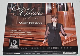 Mary Preston – Organ Odyssey, Reference Recordings – CD, HDCD, Album, Stereo - £11.90 GBP