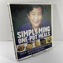 Simply Ming One Pot Meals Ming Tsai SIGNED 2010 HB DJ  1st Edition Illustrated - £15.56 GBP