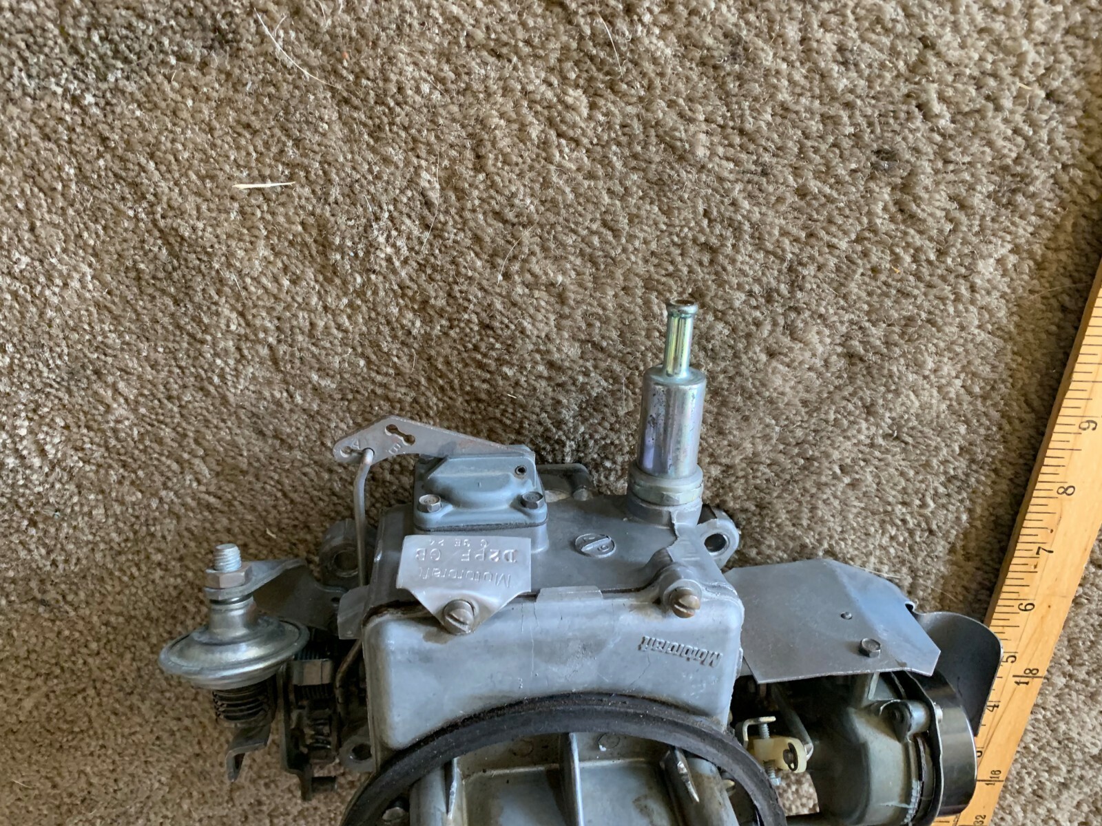 Ford Carburatore Motorcraft D2PF Gbj Non 1.08 Item image 5