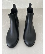 Dirty Laundry Women’s Black Rubber Boots Size 8 - $235.83 MXN