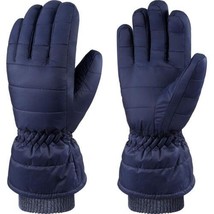 Ski Gloves 90% Duck Down Sz M  Andake  -20℉ Cold Weather Warm Winter Snow - £9.24 GBP