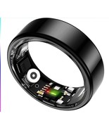 Smart Ring Sleep Tracking Wearable Heart Rate Health Fitness Tracker Wat... - $18.76