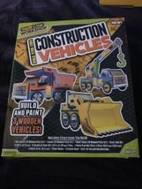 Made By Me Build Your Own Construction Vehicles by Horizon Read Description - £10.49 GBP
