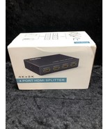 4K x 2k 4 Port Mini Hdmi Splitter 15m transmission Distance IX4 HDMI Spl... - $150.57 MXN