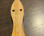 Musical instrument Dulcimer Tree Ornament 4 inches - $15.79