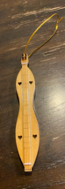 Musical instrument Dulcimer Tree Ornament 4 inches - $15.79