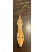 Musical instrument Dulcimer Tree Ornament 4 inches - £12.47 GBP