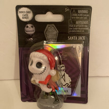 Disney The Nightmare Before Christmas 30thSanta Jack Toy Miniature Figur... - £3.54 GBP