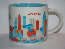 STARBUCKS - YOU ARE HERE Collection - ATLANTA - Coffee Cup - £27.53 GBP