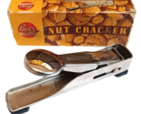 Vintage 1940&#39;s Boes Dayton Adjustable Nut Cracker w Box Kitchen Gadget W... - $18.66